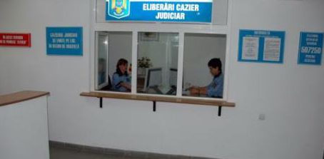 Facilitate la eliberarea cazierelor judiciare