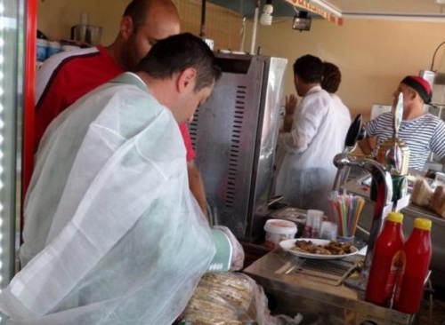 Controale ale DSVSA Olt