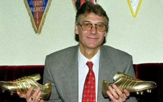 Dudu Georgescu – Gheata de Aur a fotbalului romanesc