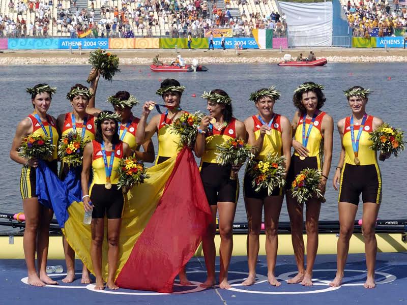 Elena Georgescu – “antrenorul” din barca de 8+1