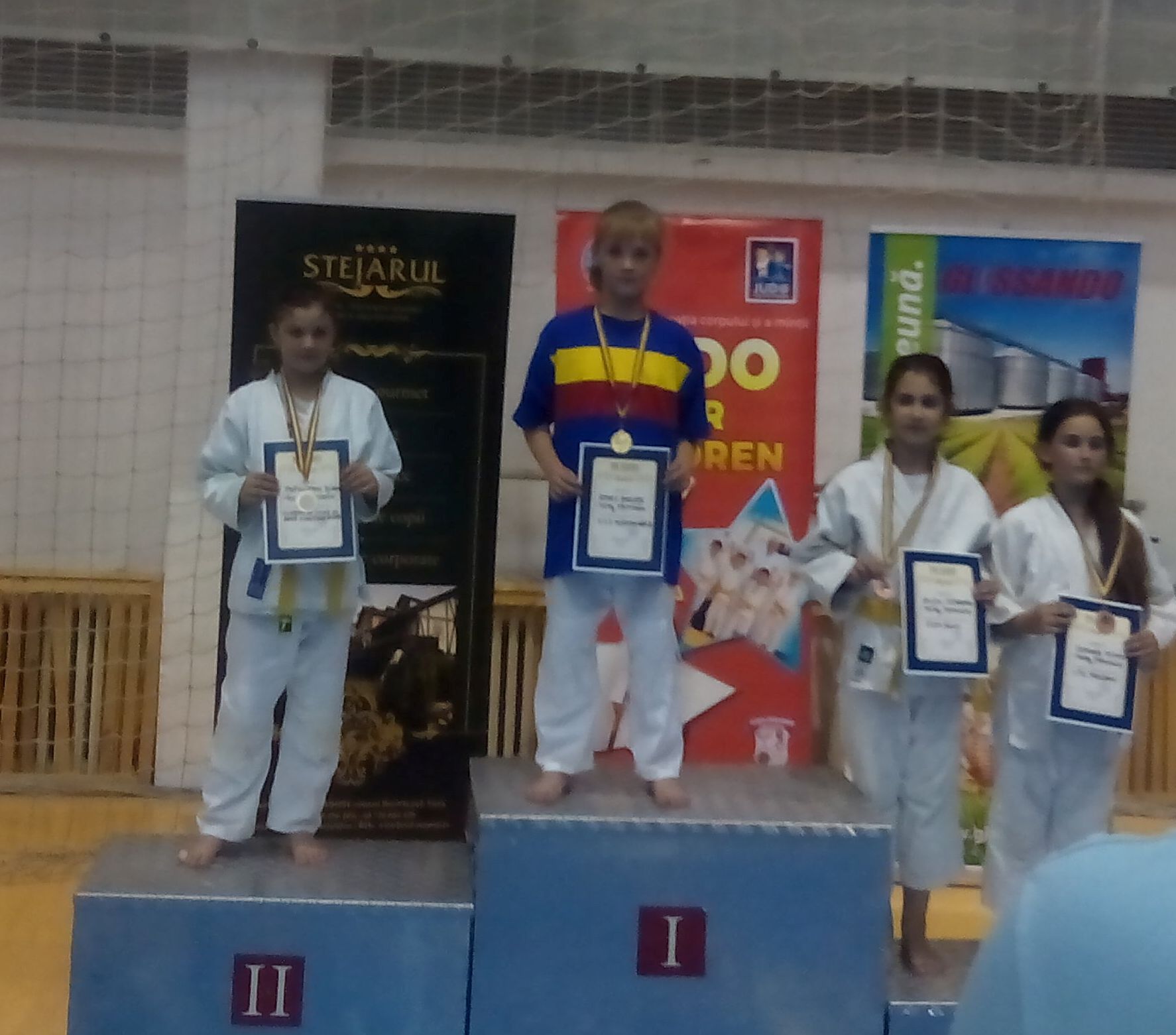 (video&foto) Zmeu Ancuţa – Campioană Națională a României la Judo