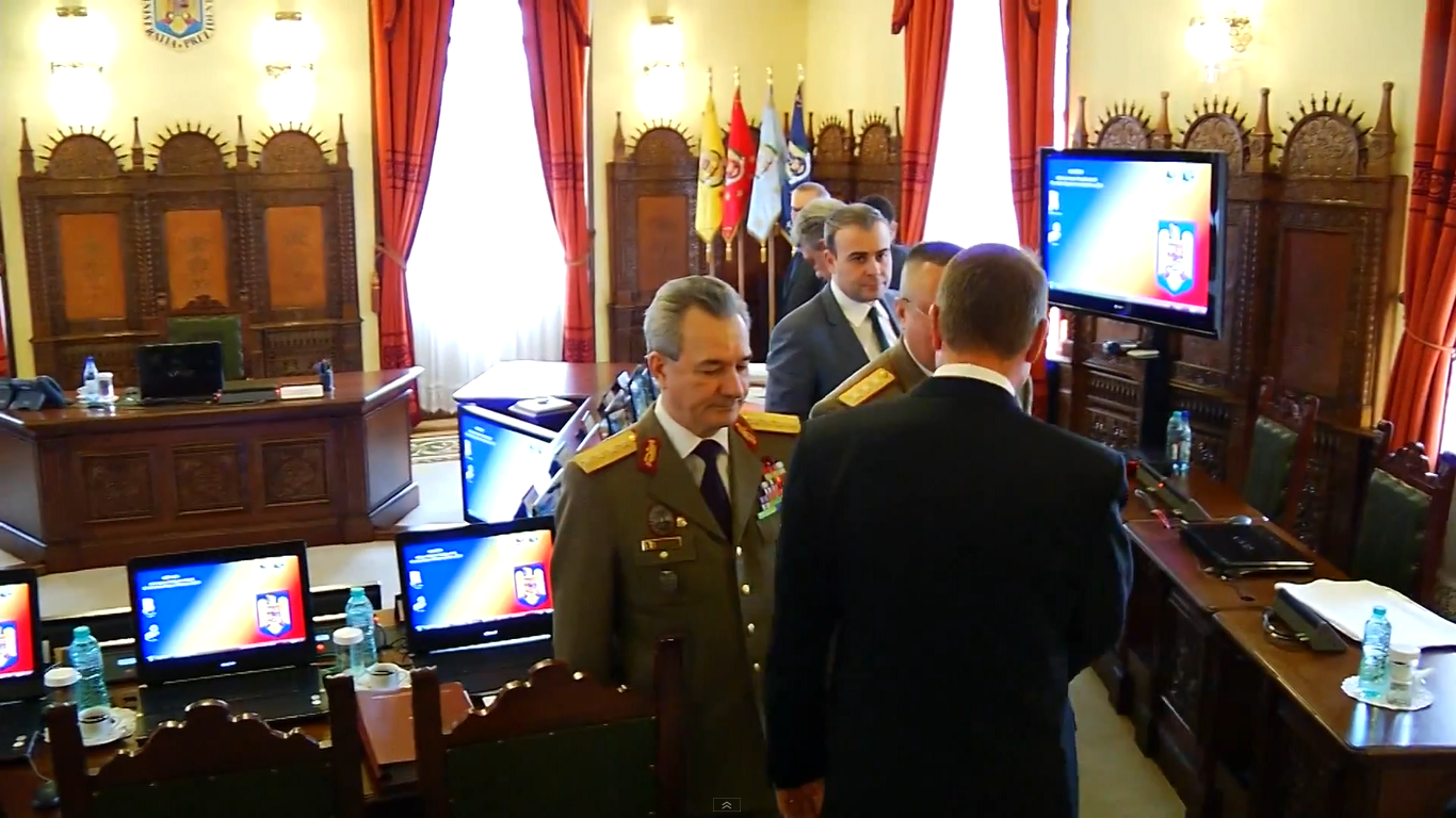 Se reunește CSAT (audio)