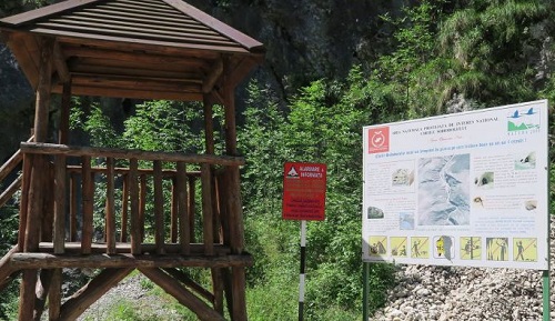 Salvamontiștii gorjeni verifică traseele turistice