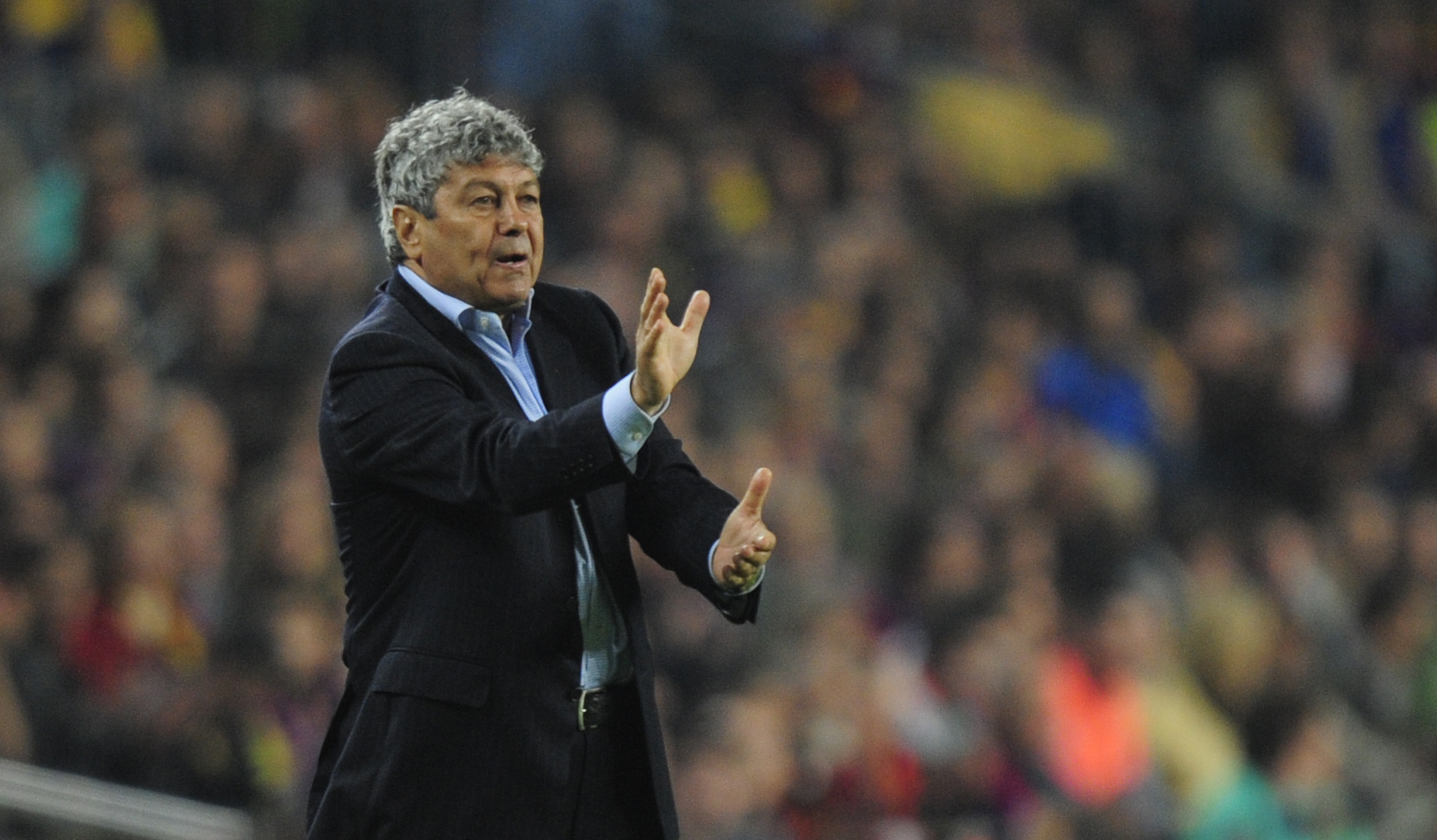 Mircea Lucescu, internat de urgență la Spitalul Universitar