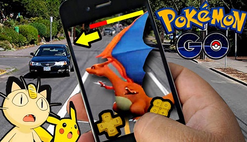 Poliţia Română avertizează utilizatorii Pokemon Go