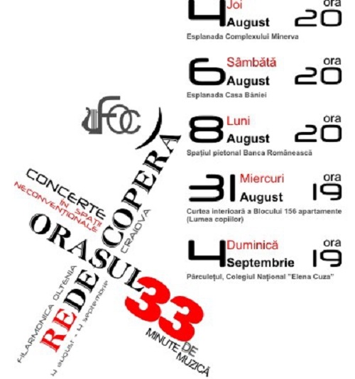 Redescoperă oraşul în 33 de minute