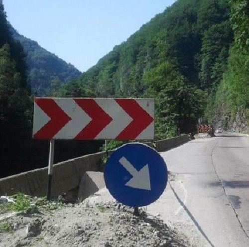 Restricții pe Defileul Jiului