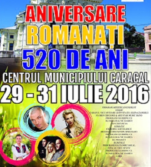 Romanaţi – 520 de ani