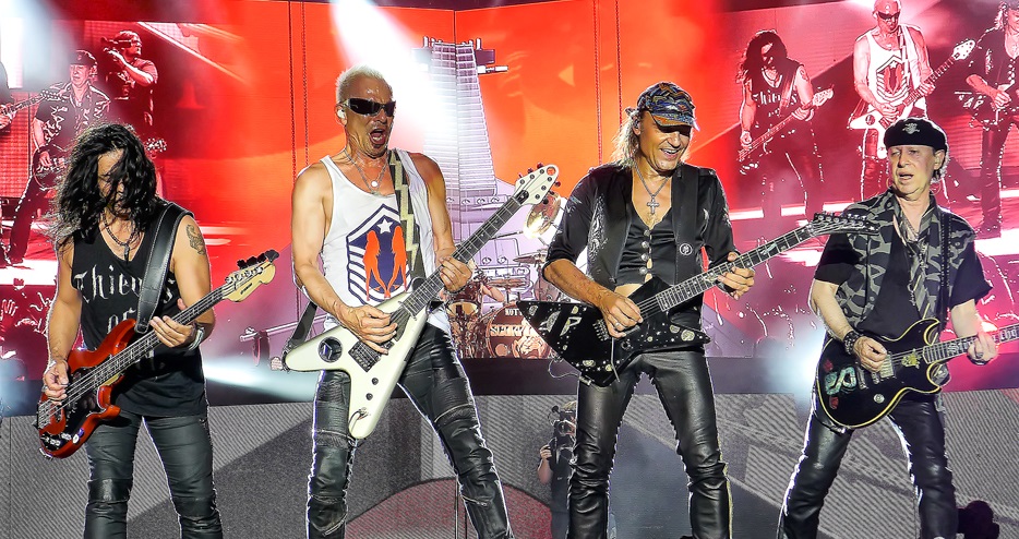 Scorpions concerteaza ASTAZI la Bucuresti!