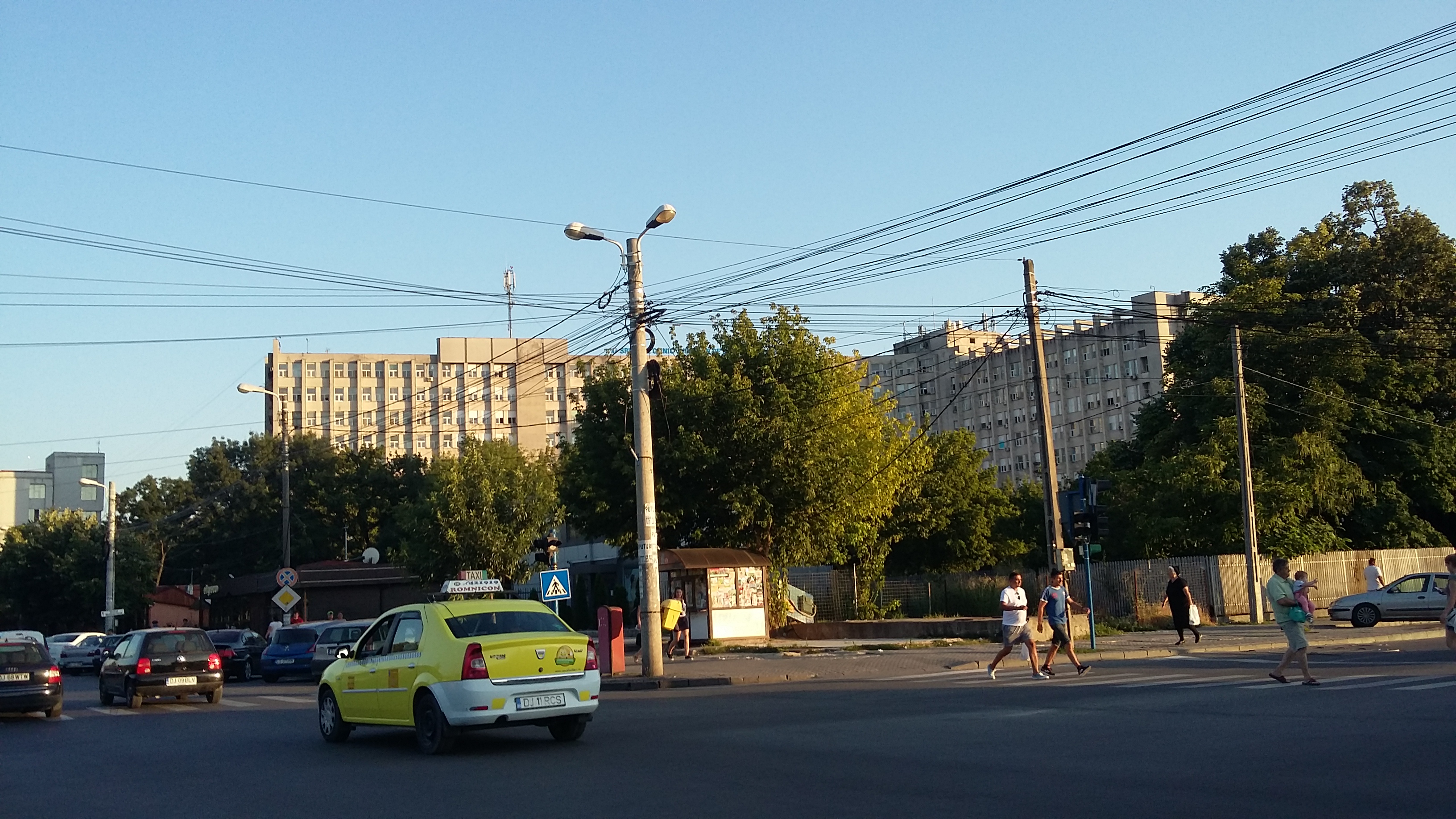 Restrictii de circulatie si ASTAZI in Craiova!