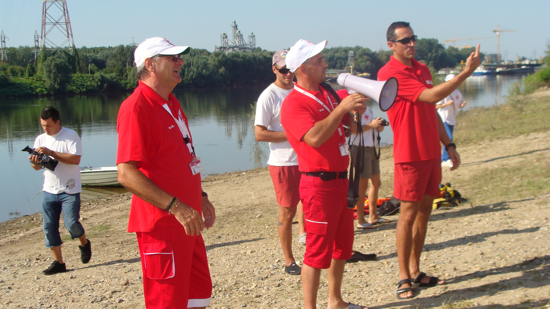 Tabără de Salvare la Giurgiu