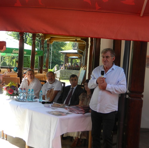 Teatru şi pictură la Călimăneşti