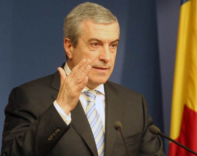 Declarația lui Tăriceanu (audio)