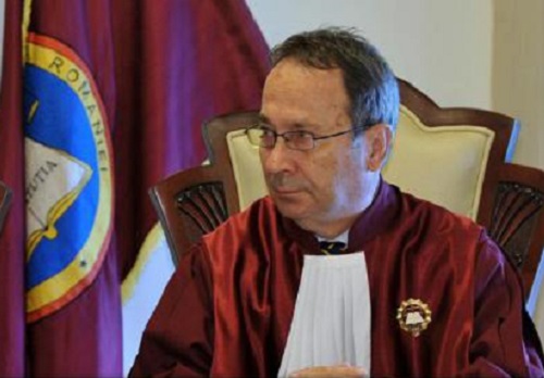 Valer Dorneanu este preşedintele Curţii Constituţionale (audio)