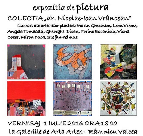 Vernisaj la „Artex” Râmnicu Vâlcea