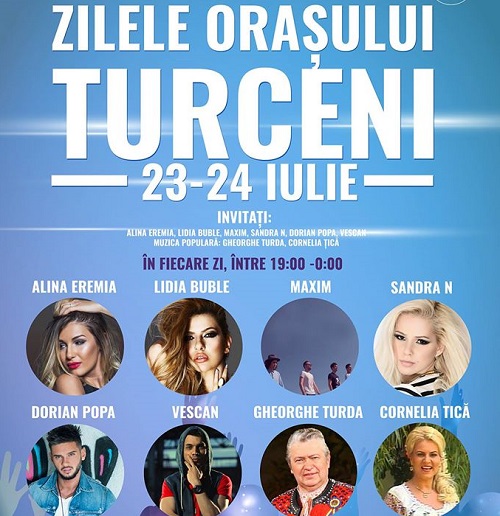 În weekend, Zilele orașului Turceni
