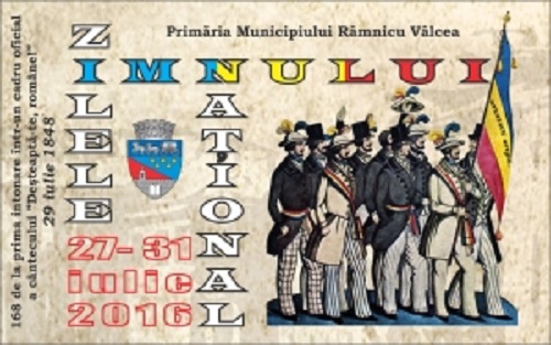 Zilele Imnului Naţional la Rm. Vâlcea