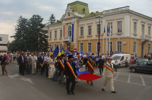Ziua Imnului Național la Râmnicu Vâlcea