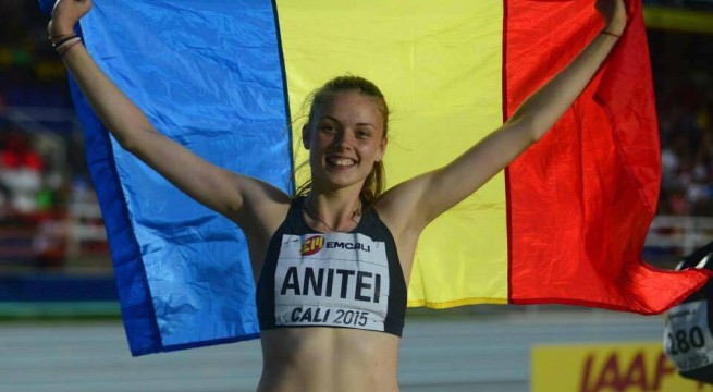 Georgiana Aniței, titlul european si medalia de aur la triplusalt cadete!