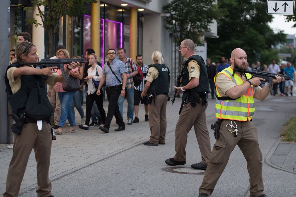 Atacul din Hamburg (audio)