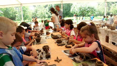 Arta olăritului – ceramica de Cucuteni