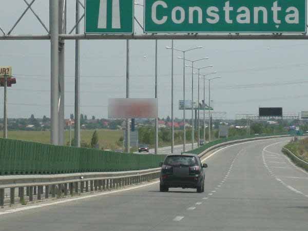 Accident pe sensul către Capitală al Autostrăzii Bucureşti – Constanţa