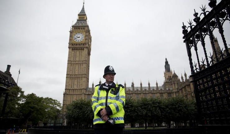 Alertă teroristă la sediul Parlamentului din Marea Britanie