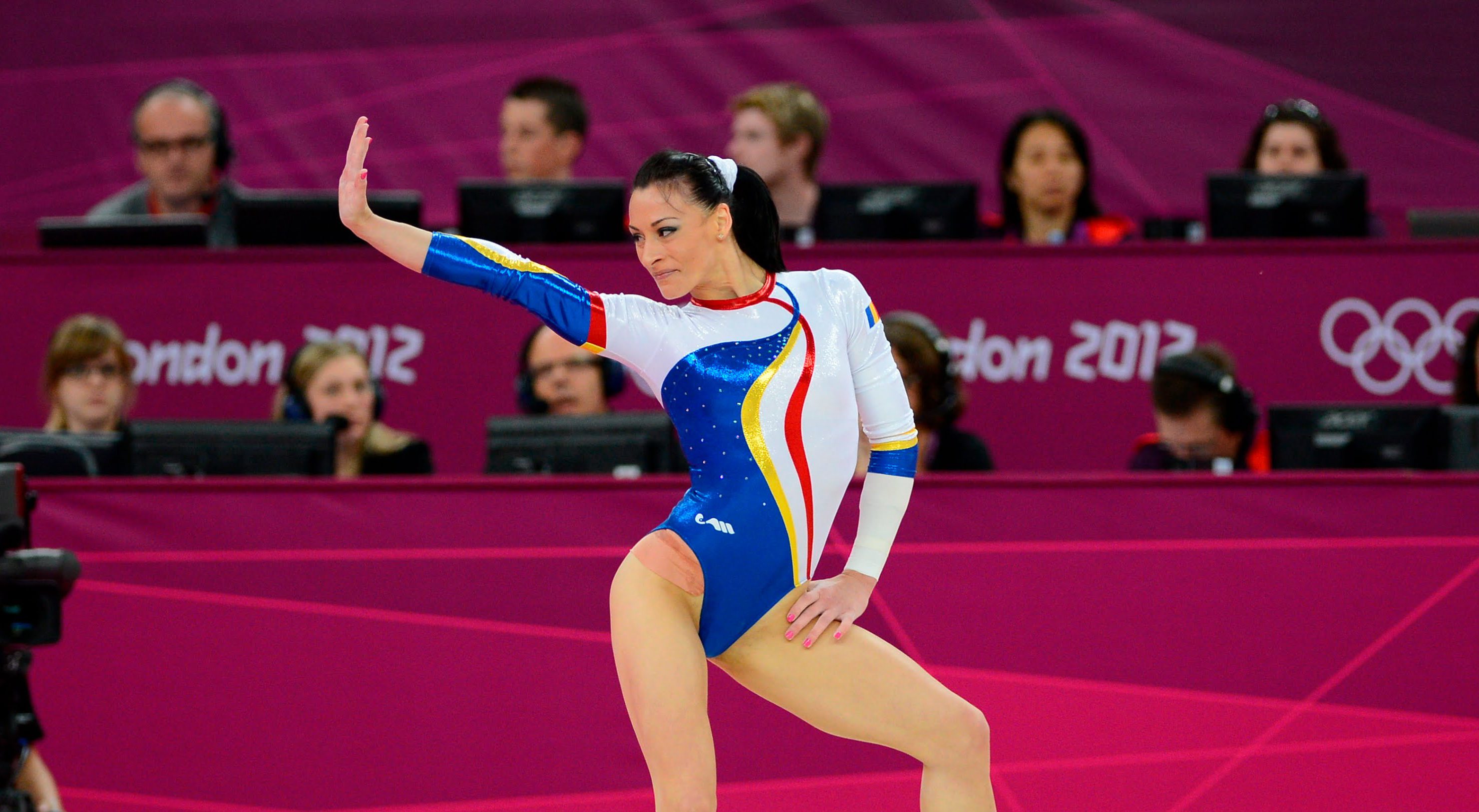 Cătălina Ponor, portdrapelul României la Jocurile Olimpice de la Rio