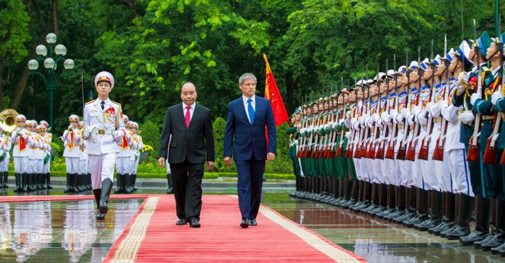 Dacian Cioloş la Hanoi (audio)