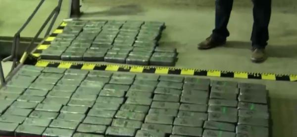 2,5 tone de cocaină la Constanța !