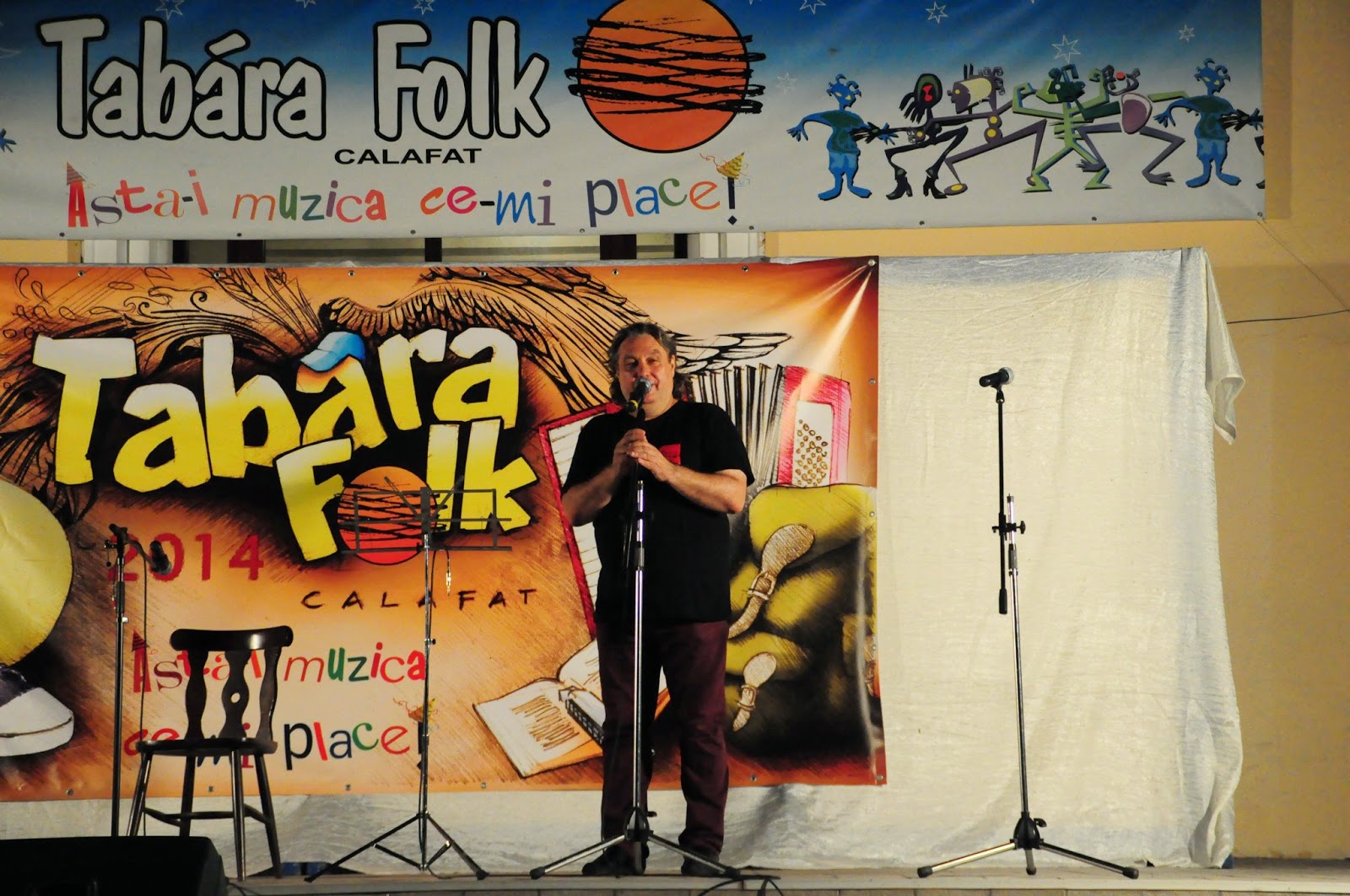 Tabăra de muzică folk