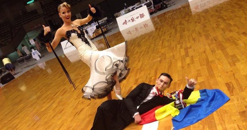 Romania, medalie de aur la Campionatul Mondial de dans sportiv