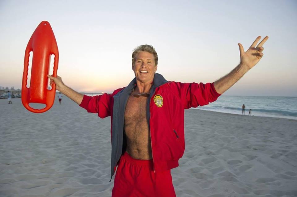 Personalitatea zilei: David Hasselhoff!