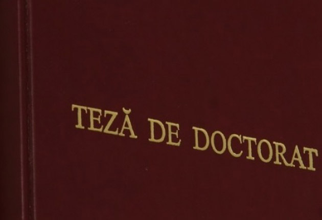 9 persoane publice vor să renunțe la doctorat