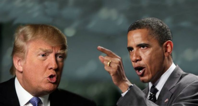 Donald Trump criticat de Obama (audio)
