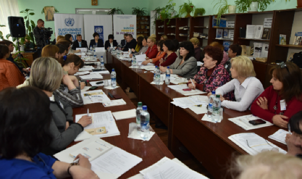 Forum la Palatul Parlamentului (audio)