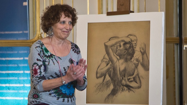 Desen de Degas furat de nazisti, vandut cu peste 460.000 de euro!