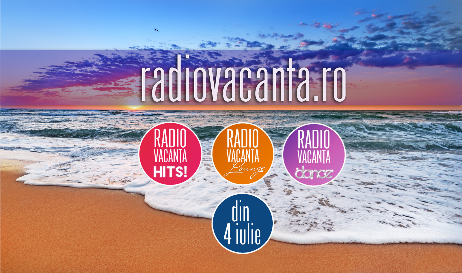 E vara ta! E Radio Vacanta!