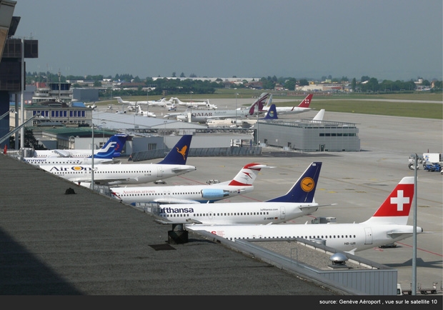 Alertă de securitate pe aeroportul din Geneva!