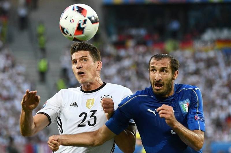 EURO 2016: Germania a eliminat Italia la penaltiuri!