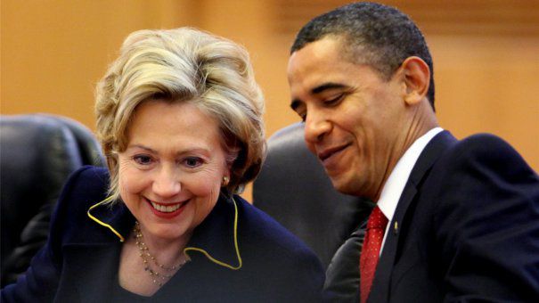 Obama o susține pe Hillary