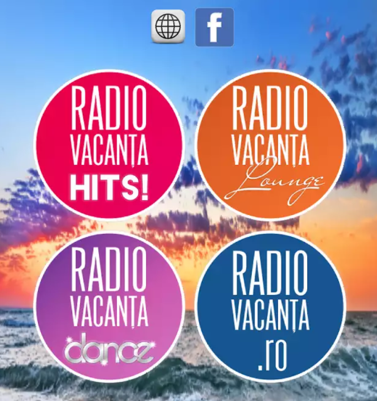 De astăzi, aplicaţie RADIO VACANȚA pentru telefoane şi tablete