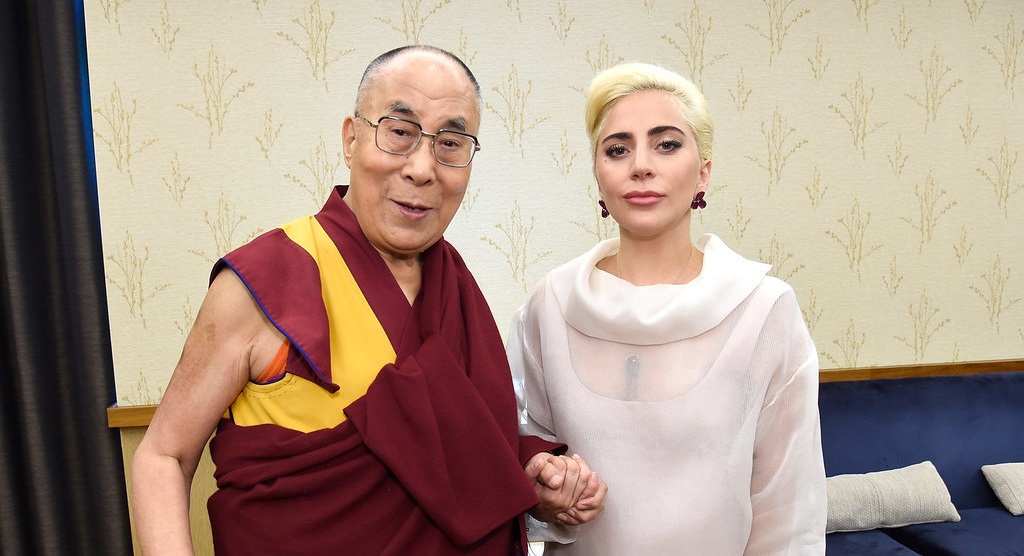 Lady Gaga, interzisa in China dupa intalnirea cu Dalai Lama!