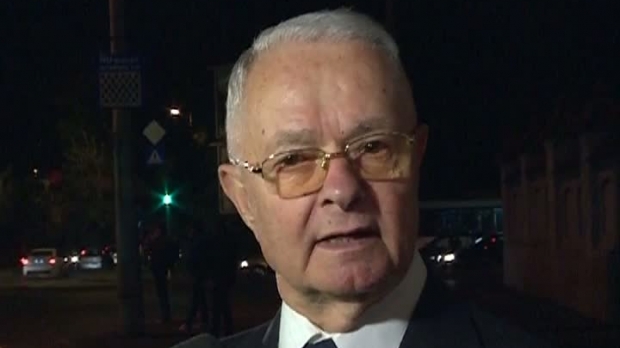 Virgil Măgureanu, audiat