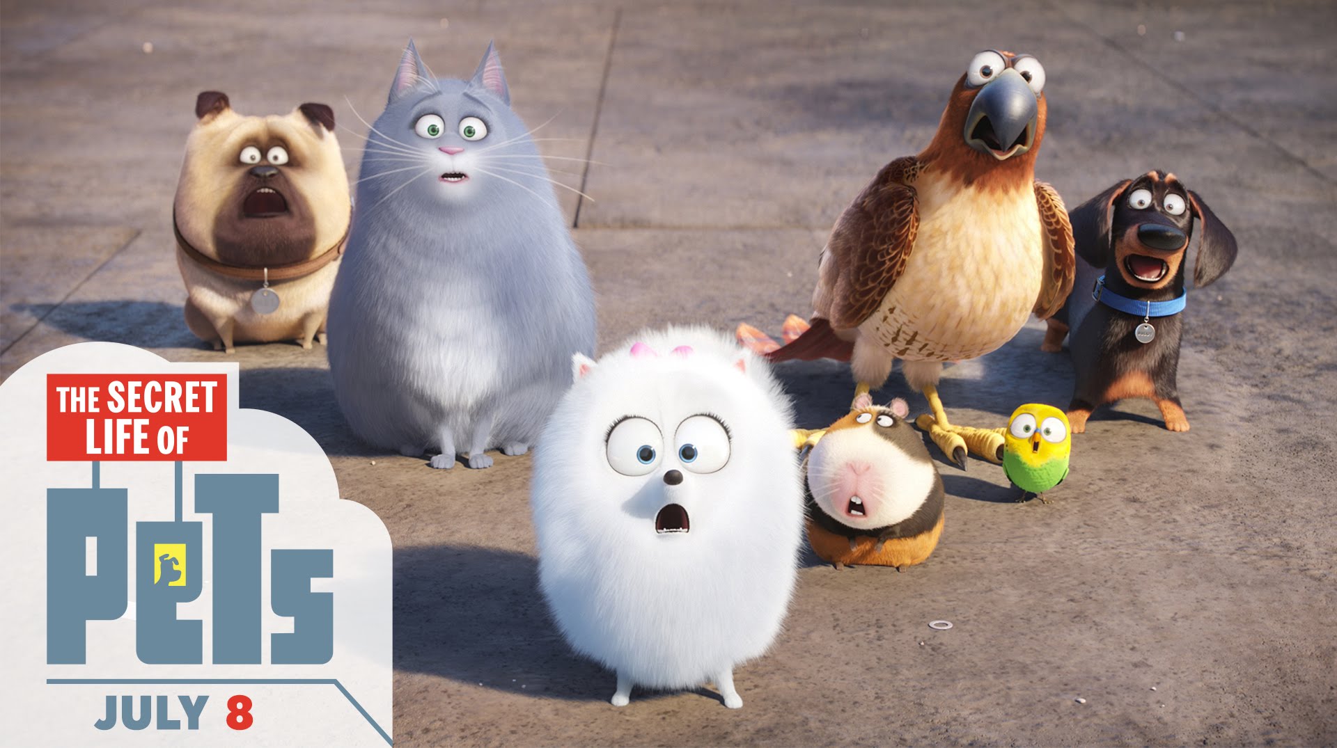„Secret Life of Pets”, primul loc la incasari inca de la lansare!
