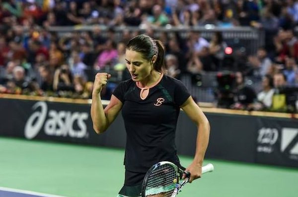 Monica Niculescu, în optimile probei feminine de dublu la US Open!