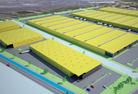 Parc industrial la Motru