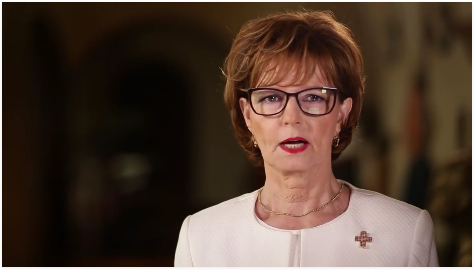 Mesajul Principesei Mostenitoare Margareta la 140 de ani de Cruce Rosie in Romania