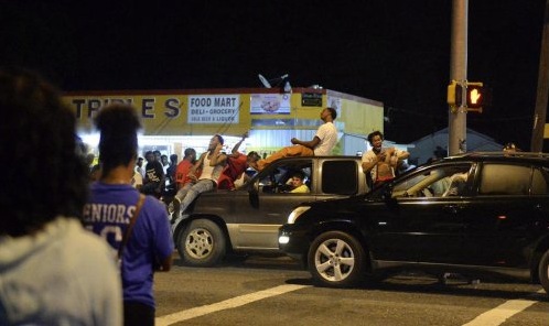 Proteste în Louisiana
