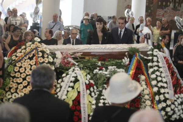 Radu Beligan a fost înmormântat (audio)